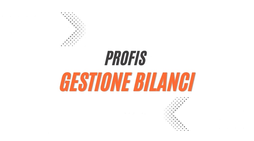 Video corso Gestione dati di bilancio Profis con Marco Esposito