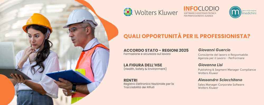HSE - Quali opportunità per il professionista?