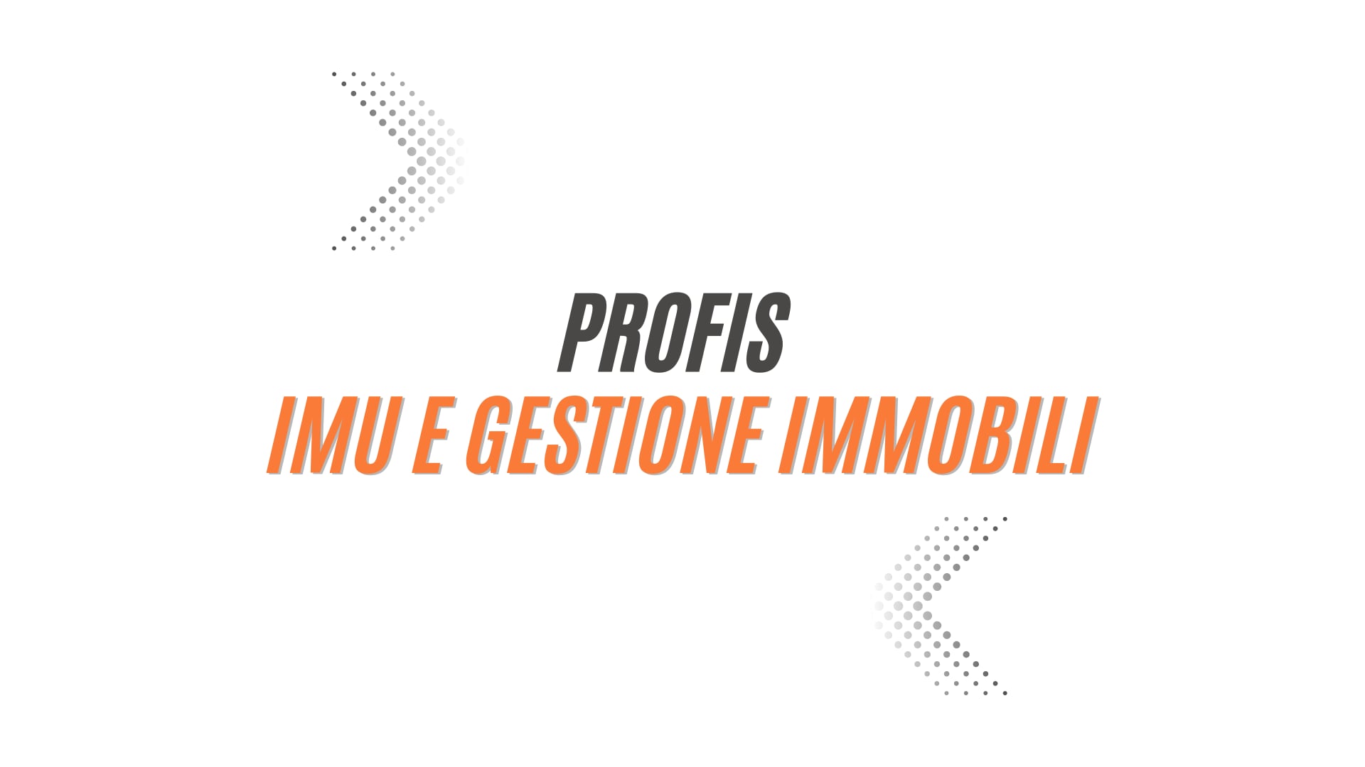 Video corso IMU e gestione immobili con Marco Esposito