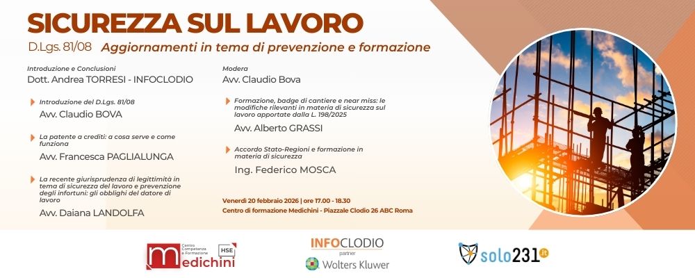 HSE - Sicurezza sul Lavoro