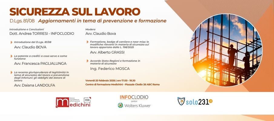 HSE - Sicurezza sul Lavoro