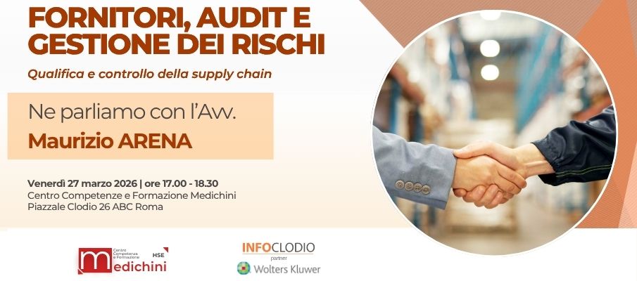 HSE - Fornitori, Audit e Gestione dei rischi