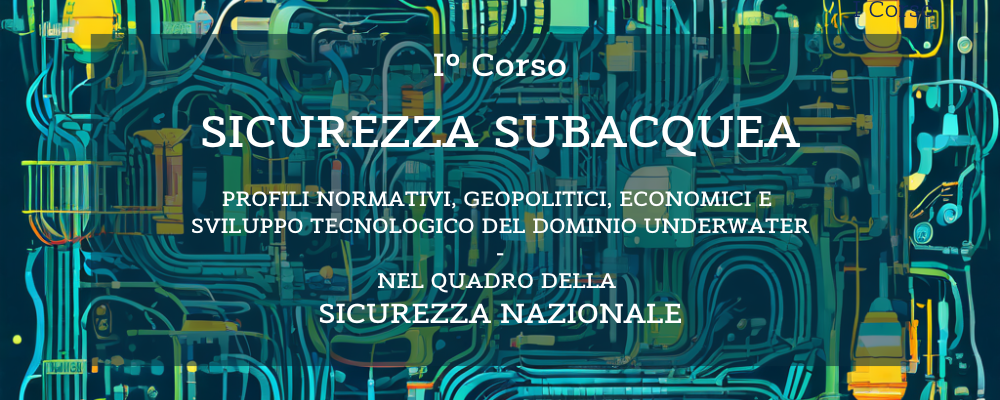 SICUREZZA SUBACQUEA