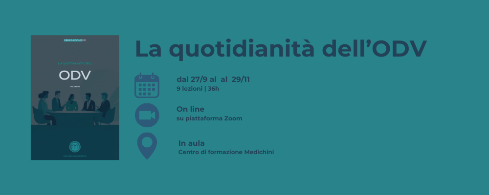 La quotidianità dell'ODV (demo)